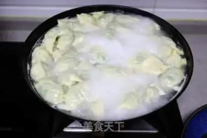 Make Eggs and casserole dumplings step 12