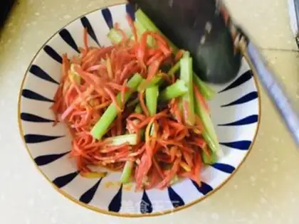 Make Carrot celery step 9