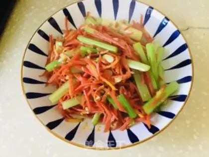 Make Carrot celery step 10