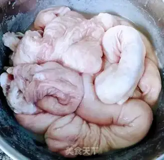 Make Spicy intestines step 0