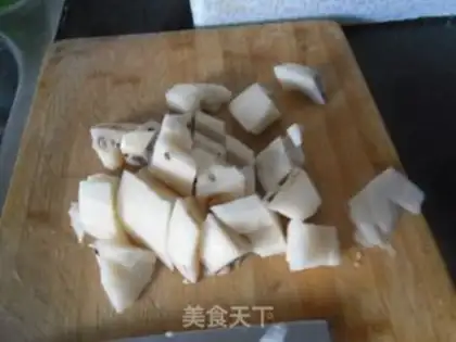 Make Chicken roller step 1