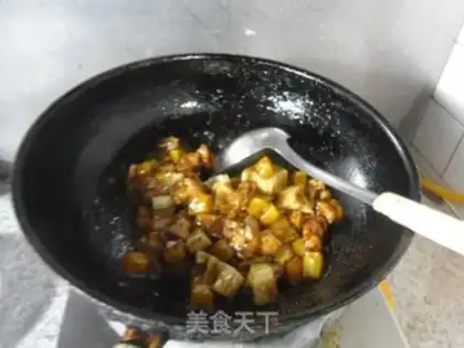 Make Black pepper sauce step 11