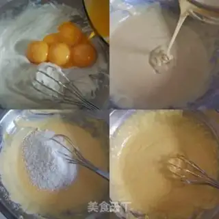 Make Coconut lass cake step 2