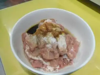 Make Chicken roller step 2