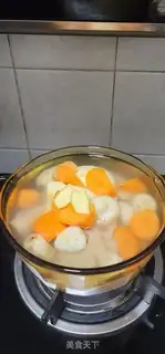 Make Dry pan, shrimp wings step 22