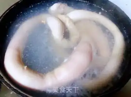 Make Spicy intestines step 3