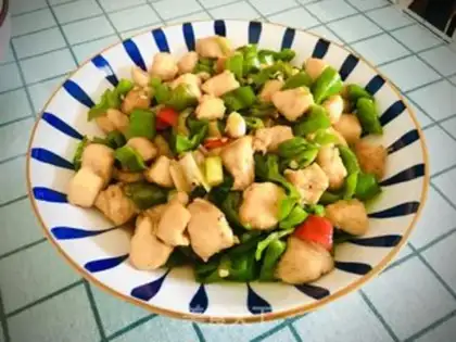 Make Spicy cream chicken step 9