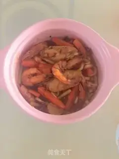 Make Dry pan, shrimp wings step 23