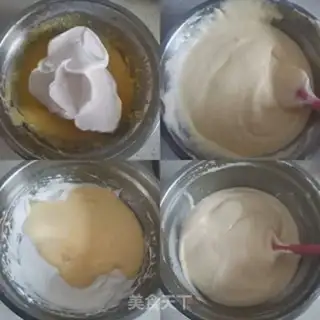 Make Coconut lass cake step 4