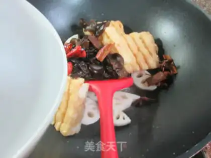 Make Black Mullins burns orchids dry step 5