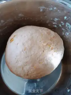 Make Nuts, pumpkin buns step 5