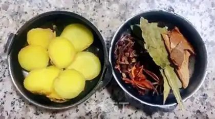 Make Spicy intestines step 5
