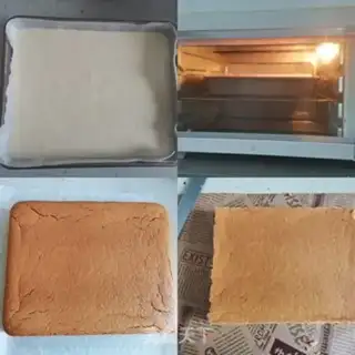 Make Coconut lass cake step 5