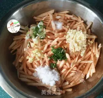 Make Korean radish step 6
