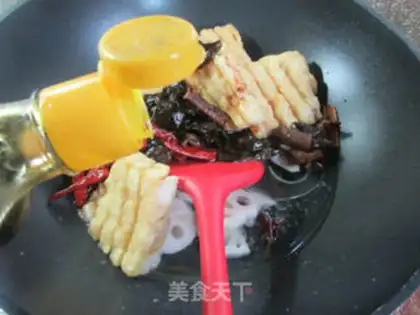 Make Black Mullins burns orchids dry step 6