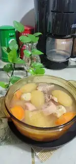 Make Liang hoove hoove bone soup step 6