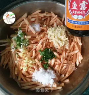 Make Korean radish step 7