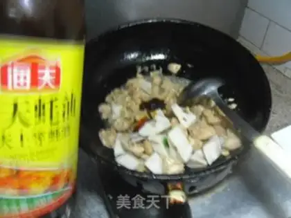 Make Chicken roller step 7