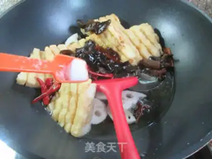 Make Black Mullins burns orchids dry step 8