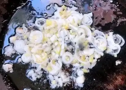 Make Spicy intestines step 8