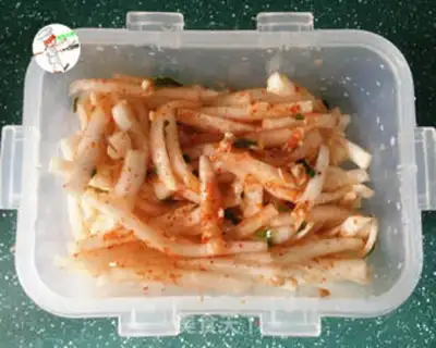 Make Korean radish step 9