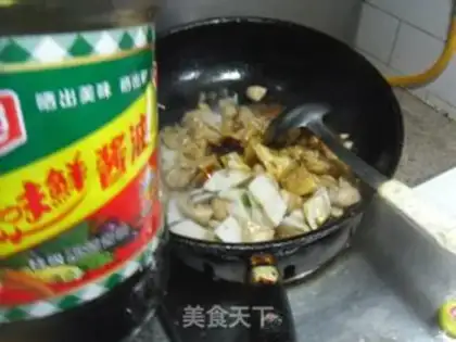 Make Chicken roller step 8