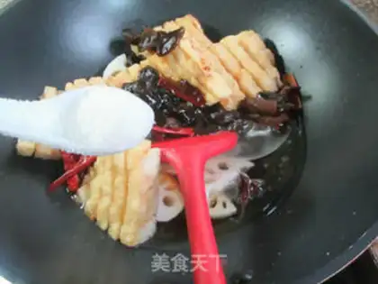 Make Black Mullins burns orchids dry step 9