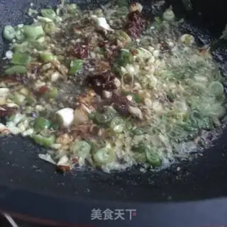 Make Pepper meat and rice step 5