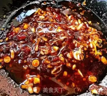 Make Spicy intestines step 9