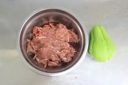 Make Beef fried follicles step 0