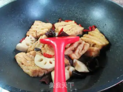Make Black Mullins burns orchids dry step 11