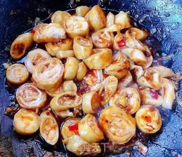 Make Spicy intestines step 11