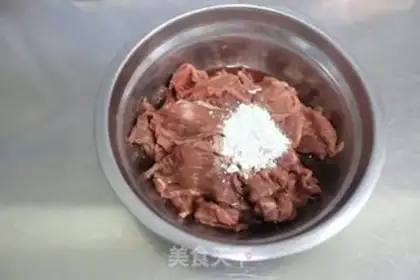 Make Beef fried follicles step 1