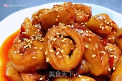 Make Spicy intestines step 12