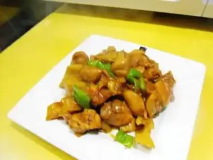 Make Chicken roller step 12