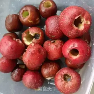 Make Apple Mountain sugar step 1