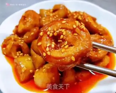 Make Spicy intestines step 14