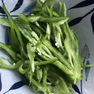 Make Cream pepper with potatoes step 2