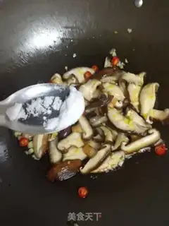 Make Ridiculous mushrooms step 7