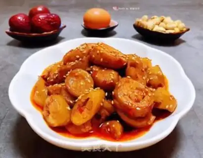Make Spicy intestines step 15