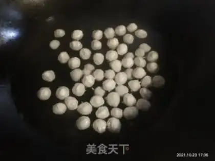 Make Meatball soup step 1