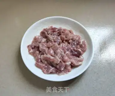 Make Fried meat step 1