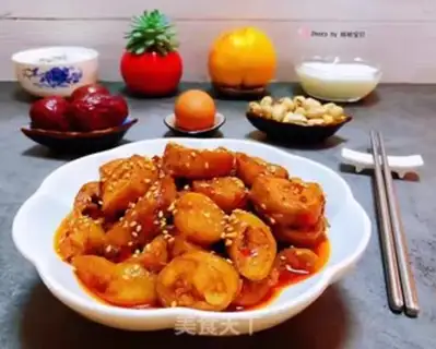 Make Spicy intestines step 16