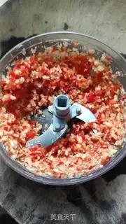 Make Garlic evaporates gill mushrooms step 1