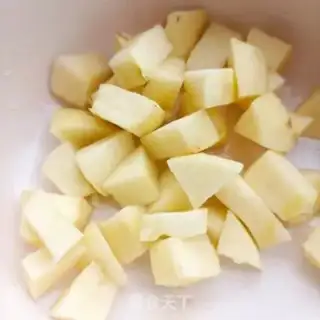 Make Apple Mountain sugar step 4