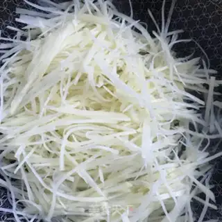 Make Cream pepper with potatoes step 5