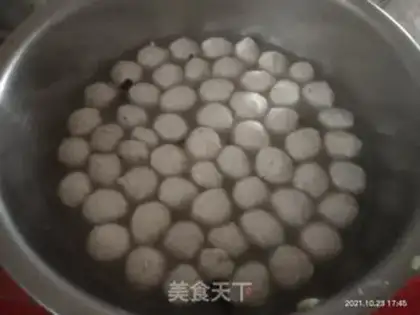 Make Meatball soup step 4