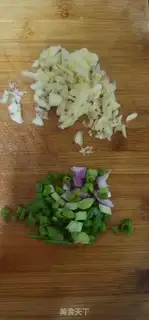 Make Garlic shrimp step 3