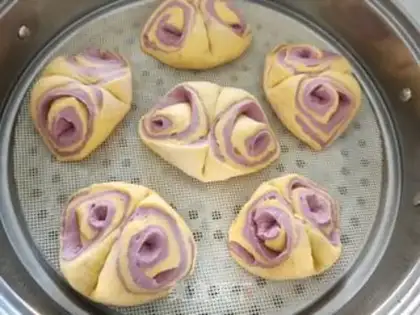 Make Double rolls step 18
