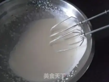 Make Cream ice cream step 5